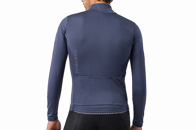 Castelli Mens Espresso 2 Jacket Twilight Blue