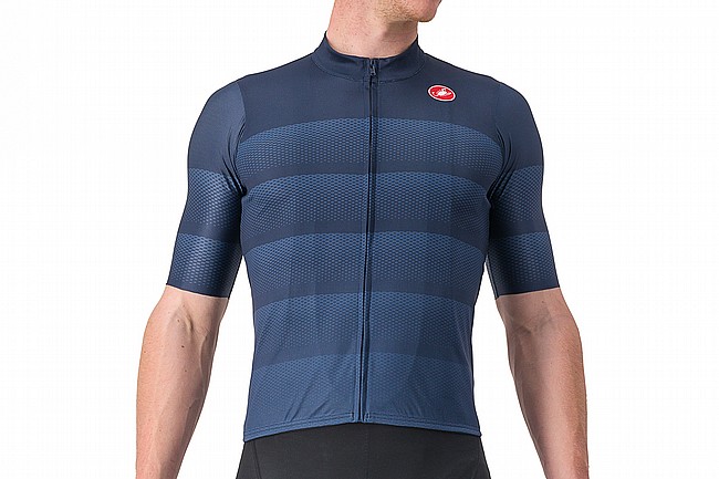 Castelli Mens Livelli Jersey Belgian Blue
