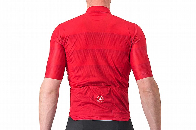 Castelli Mens Livelli Jersey Red
