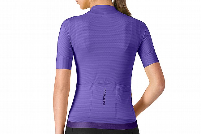Castelli Womens Espresso 2 Jersey Ultraviolet
