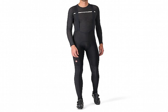 Castelli Mens Competizione Bibtight Black