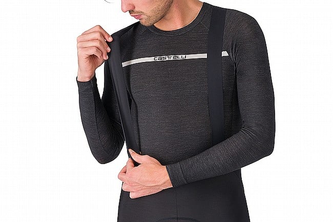 Castelli Mens Competizione Bibtight Black