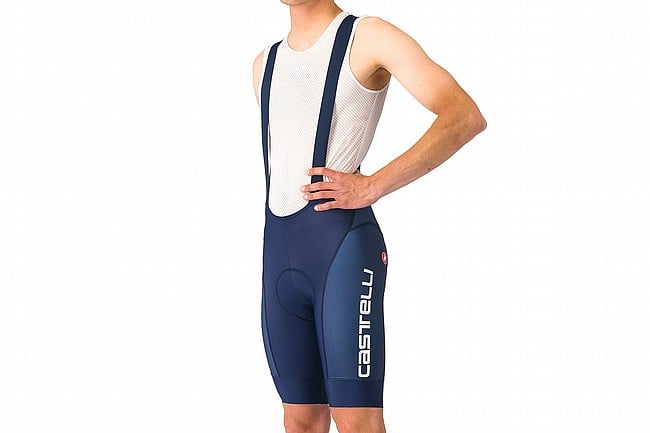 Castelli Mens Competizione 2 Bibshort Belgian Blue