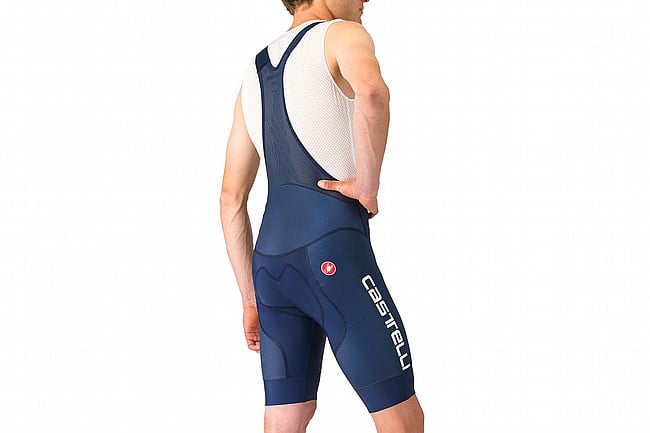 Castelli Mens Competizione 2 Bibshort Belgian Blue