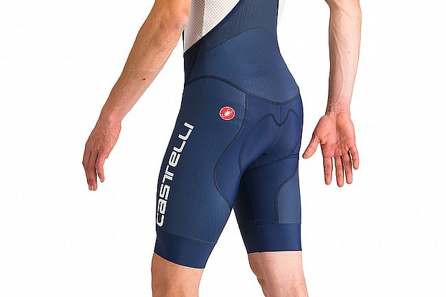 Castelli Mens Competizione 2 Bibshort Belgian Blue