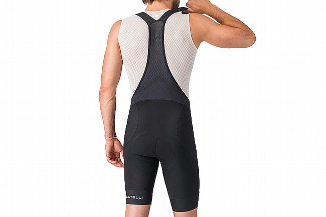 Castelli Mens Endurance 4 Bibshort Black