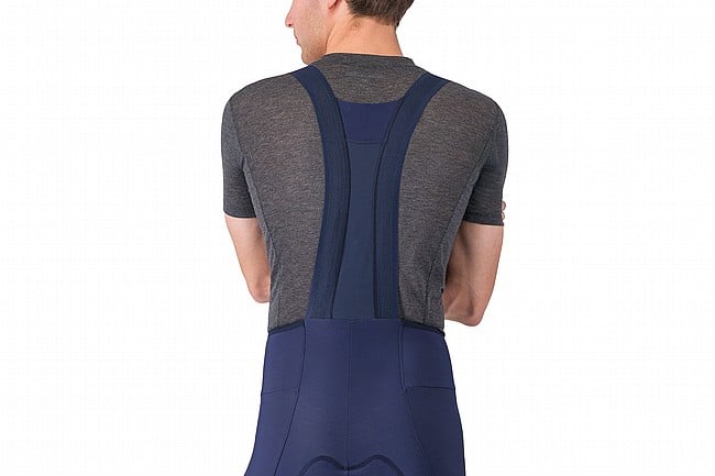 Castelli Mens Medio Baselayer SS Melange Grey