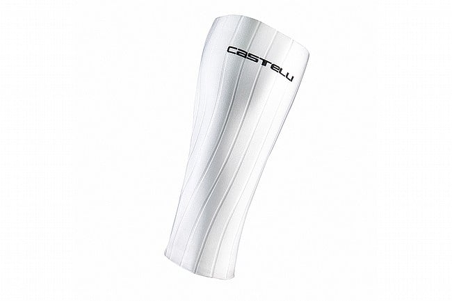 Castelli Mens Fast Legs Sleeves White/Black