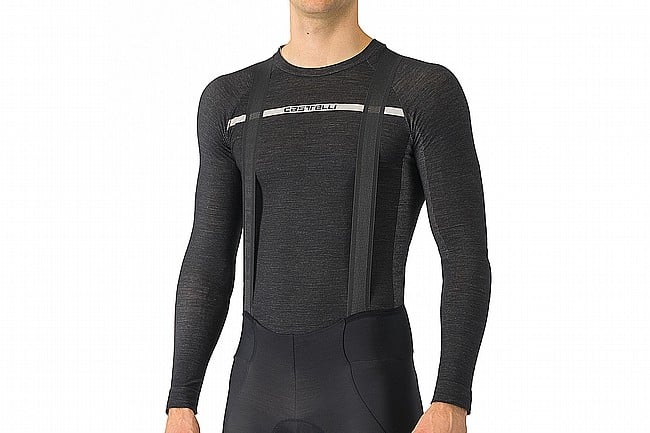 Castelli Mens Merino Seamless Baselayer Black