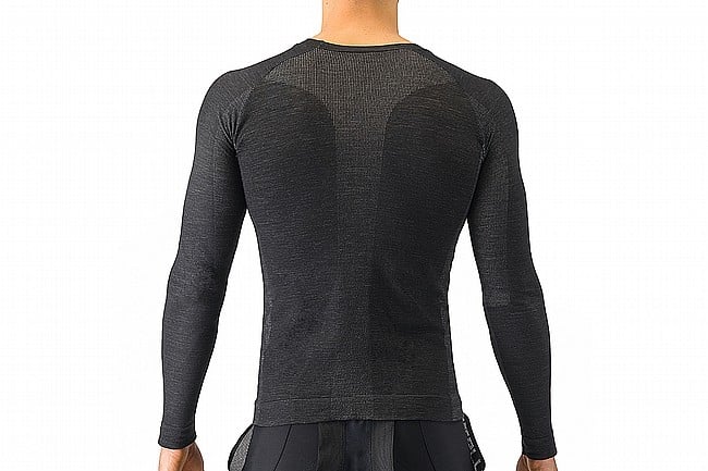 Castelli Mens Merino Seamless Baselayer Black