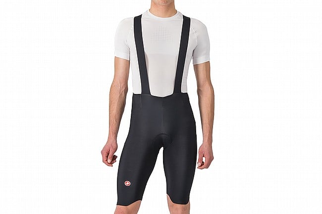 Castelli Mens Omloop Thermal Bibshort Black
