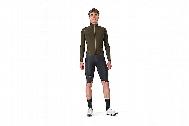Castelli Mens Omloop Thermal Bibshort Black