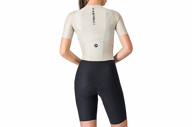 Castelli Womens Movement Suit Silver Moon/Black