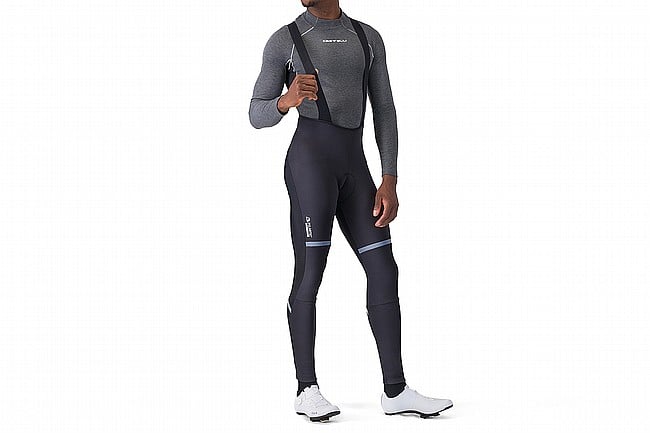 Castelli Mens Polare 4 Bibtight Black