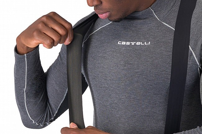 Castelli Mens Polare 4 Bibtight Black