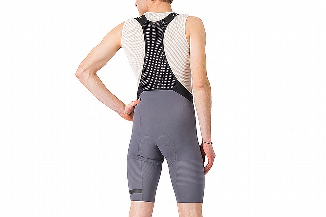 Castelli Mens Premio Evo Bibshort Smokey Grey
