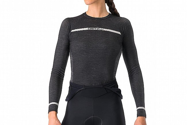 Castelli Womens Merino Seamless Baselayer Black