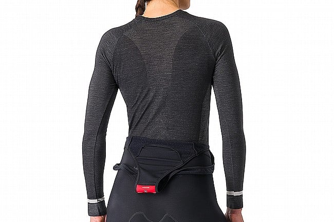 Castelli Womens Merino Seamless Baselayer Black