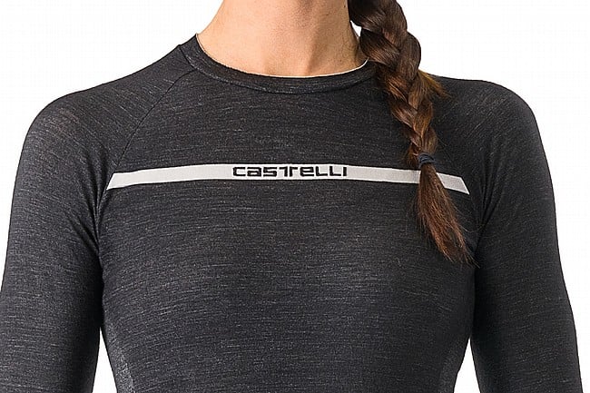 Castelli Womens Merino Seamless Baselayer Black