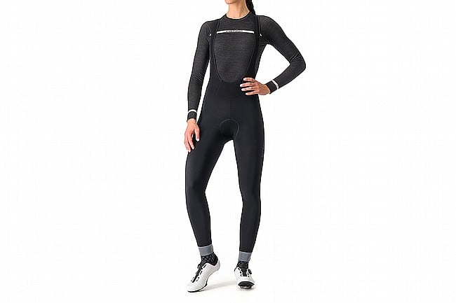 Castelli Womens Merino Seamless Baselayer Black