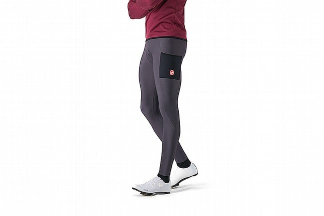 Castelli Mens Unlimited Bibtight Dark Grey