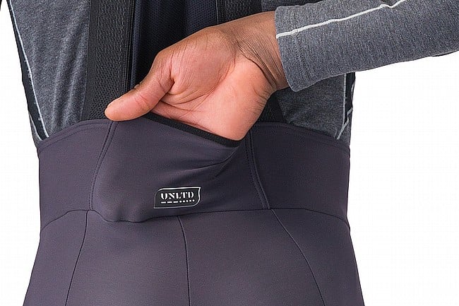 Castelli Mens Unlimited Bibtight Dark Grey