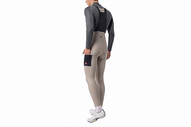 Castelli Mens Unlimited Bibtight Clay