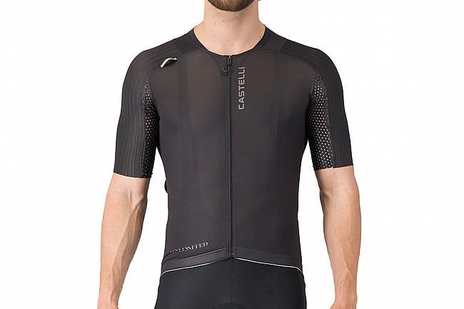 Castelli Mens Unlimited Pro 2 Jersey Black