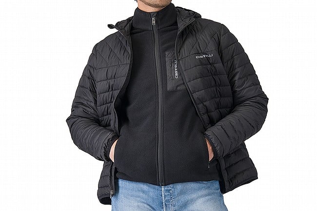 Castelli Mens Classico Puffy Jacket Black
