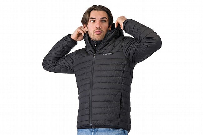 Castelli Mens Classico Puffy Jacket Black
