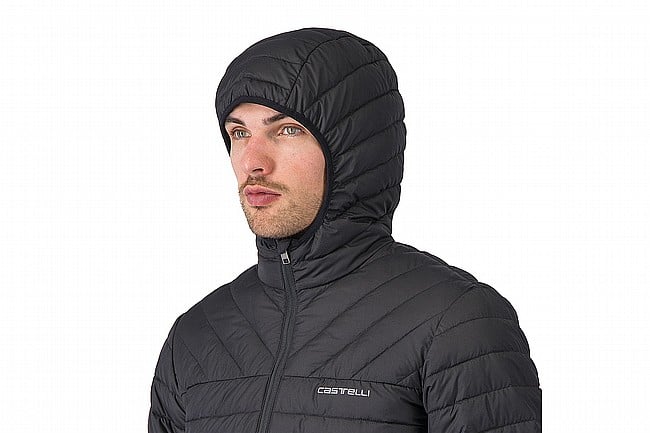 Castelli Mens Classico Puffy Jacket Black