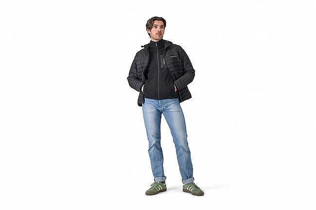Castelli Mens Classico Puffy Jacket Black