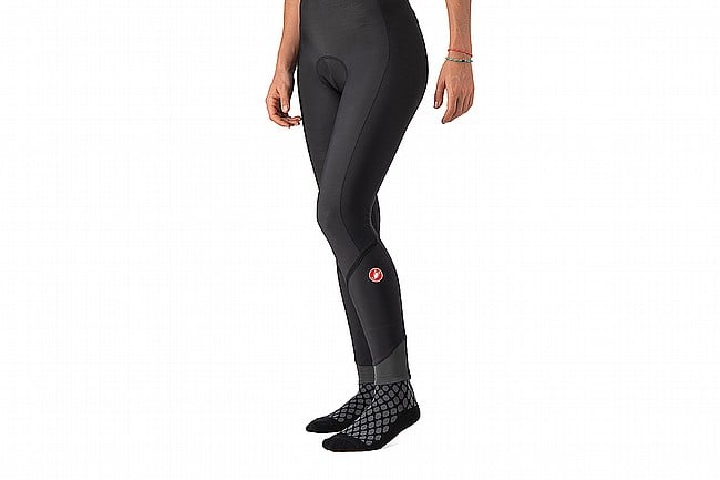 Castelli Womens Velocissima DT Bibtight Black/Black Reflex