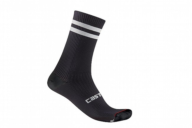 Castelli Originale 18 Sock Black/White