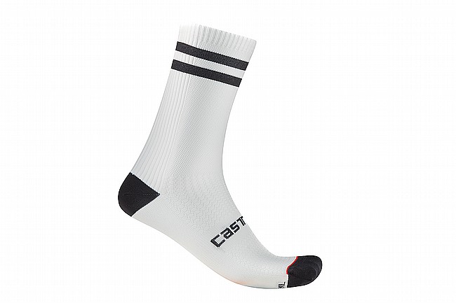 Castelli Originale 18 Sock White/Black