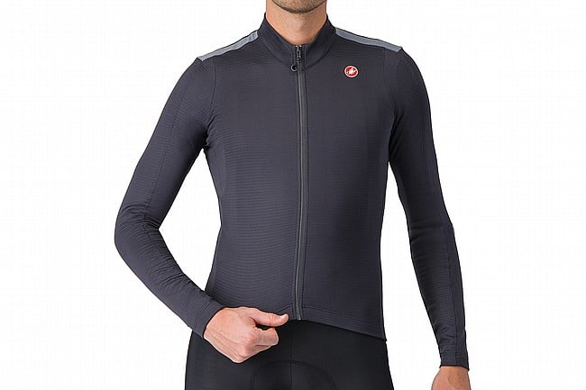 Castelli Mens Puro 4 Jersey Dark Grey