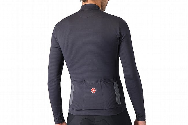 Castelli Mens Puro 4 Jersey Dark Grey