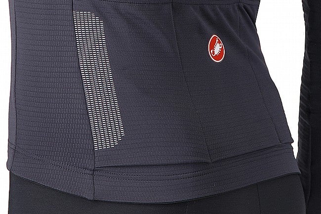Castelli Mens Puro 4 Jersey Dark Grey