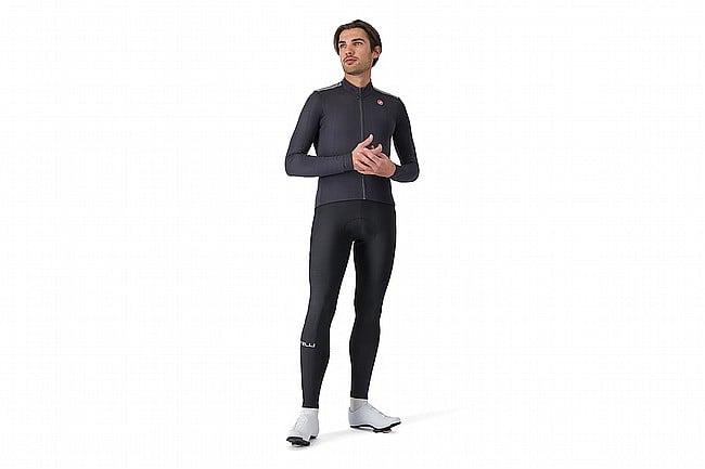Castelli Mens Puro 4 Jersey Dark Grey