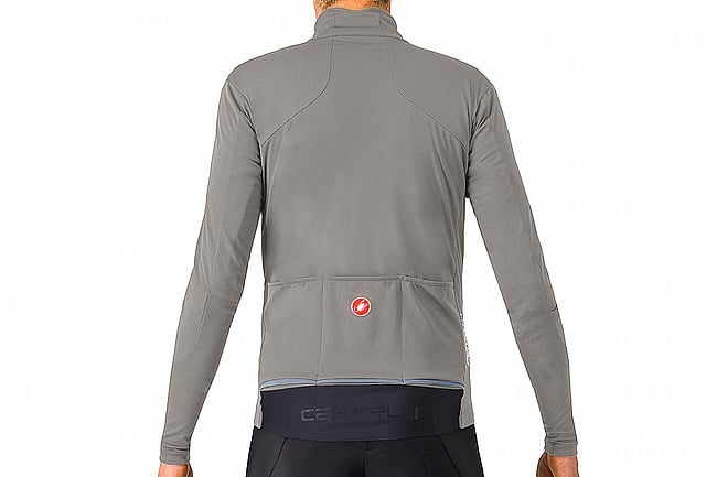 Castelli Mens Perfetto Air Jacket Gunmetal Grey