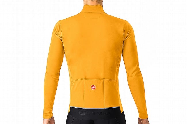 Castelli Mens Perfetto Air Jacket Vivid Orange/Dark Grey