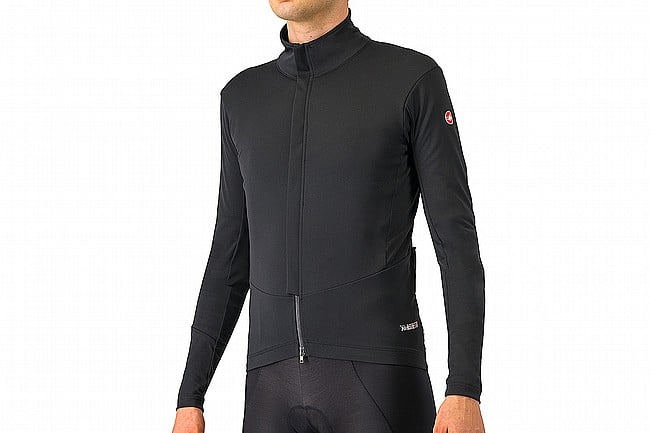 Castelli Mens Perfetto Air Jacket Light Black