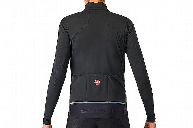 Castelli Mens Perfetto Air Jacket Light Black