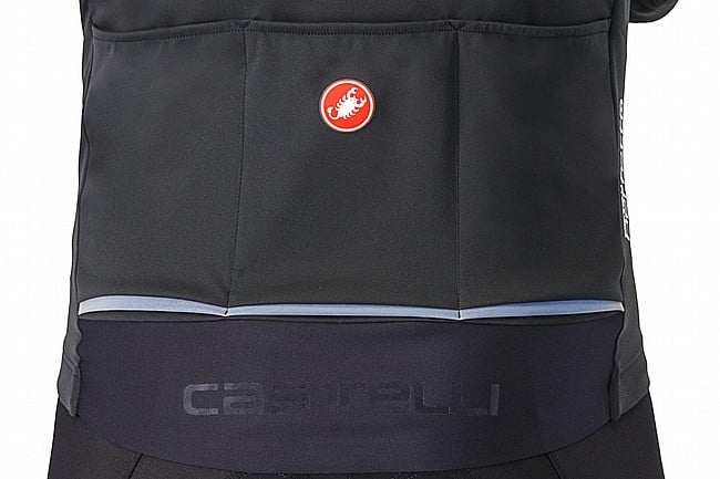 Castelli Mens Perfetto Air Jacket Light Black