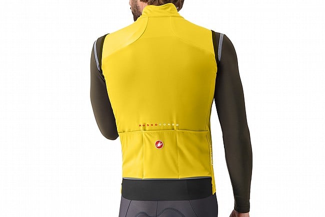 Castelli Mens Perfetto Air Vest Mango Mojito