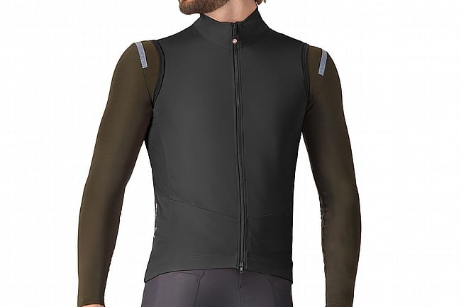 Castelli Mens Perfetto Air Vest Light Black