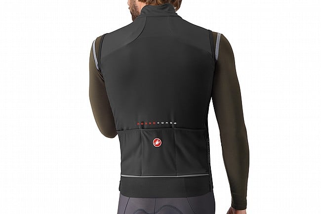 Castelli Mens Perfetto Air Vest Light Black