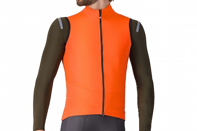 Castelli Mens Perfetto Air Vest Brilliant Orange