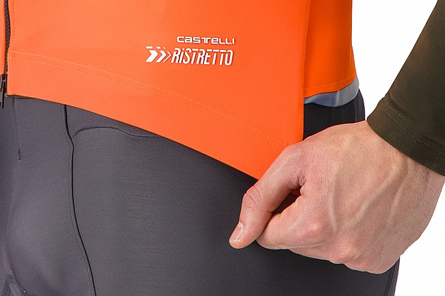 Castelli Mens Perfetto Air Vest Brilliant Orange