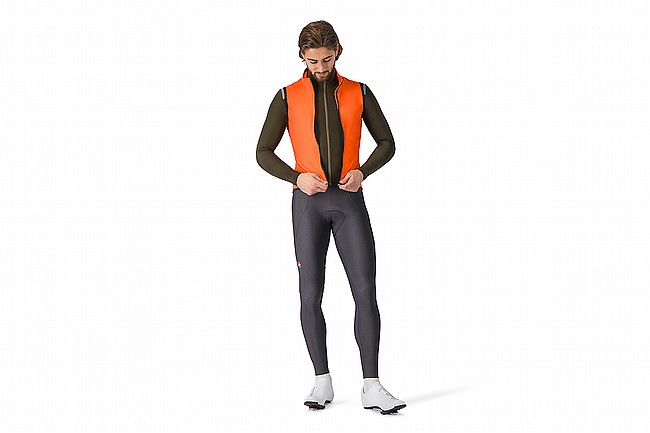 Castelli Mens Perfetto Air Vest Brilliant Orange